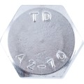 M10x30 śruba z łbem sześciokątnym nierdzewna A2 gat. 70 Qualfast QFT6302610J QFT-630-2610J