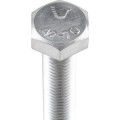 M12x50 śruba z łbem sześciokątnym nierdzewna A2 gat. 70 Qualfast QFT6302612K QFT-630-2612K