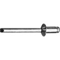 Nity 3,2x8mm aluminiowe 100szt. Qualfast QFT6441132K