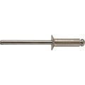 Nity 4,8x16mm aluminiowe 50szt. Qualfast QFT6441176H