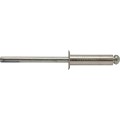 Nity 4,8x12mm aluminiowe 50szt. Qualfast QFT6442087V