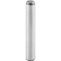 Kołki stalowe 8x50mm z gwintem wewnętrznym 100szt. Qualfast QFT6500242A
