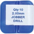 Wiertło walcowane 2,5mm HSS Senator SEN0250070W Wyprzedaż