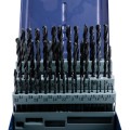 Zestaw wierteł walcowanych 1-6mm HSS co 0,1mm DIN 338N Senator SEN0259060K SEN-025-9060K