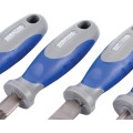 Zestawy pilników ślusarskich 150mm 4szt. 6" Senator SEN0309510K