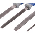 Zestawy pilników ślusarskich 150mm 4szt. 6" Senator SEN0309510K