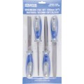 Zestawy pilników ślusarskich 150mm 4szt. 6" Senator SEN0309510K