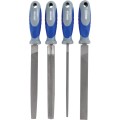 Zestawy pilników ślusarskich 200mm 4szt. 8" Senator SEN0309520K