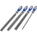 Zestawy pilników ślusarskich 250mm 4szt. 10" Senator SEN0309530K