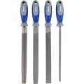 Zestawy pilników ślusarskich 250mm 4szt. 10" Senator SEN0309530K