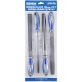 Zestawy pilników ślusarskich 250mm 4szt. 10" Senator SEN0309530K