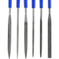 Zestaw pilników igiełkowych 6szt. 16cm Senator SEN0316980K SEN-031-6980K