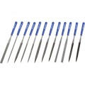 Zestaw pilników igiełkowych 12szt. 16cm 160mm Senator SEN0316990K SEN-031-6990K