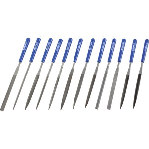 Zestaw pilników igiełkowych 12szt. 16cm 160mm Senator SEN0316990K SEN-031-6990K