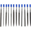 Zestaw pilników igiełkowych 12szt. 16cm 160mm Senator SEN0316990K SEN-031-6990K