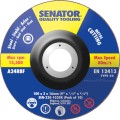 Tarcze szlifierskie 100x3x16mm wygięte 10szt. Senator SEN2301030K