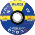 Tarcze szlifierskie 100x6x16mm wygięte 5szt. Senator SEN2301060K