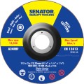 Tarcze szlifierskie 115x3x22,23mm wygięte 10szt. Senator SEN2301130K