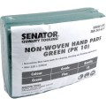 Gąbki ręczne włókniste zielone 10szt. Senator SEN2456010K