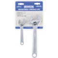 Zestaw kluczy nastawnych 6" i 10" Senator SEN5014750K