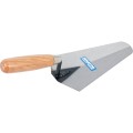 Kielnia sztukatorska 180mm x 90mm długość 320mm 7" zaokrąglona Senator SEN5120040K