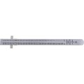 Przymiar kreskowy 150mm 6" kieszonkowy Senator SEN5183500K
