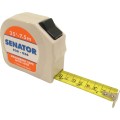 Przymiar zwijany 7,5m z elementem blokującym w plastikowej obudowie Senator SEN5360360K