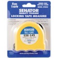 Przymiar zwijany 5m 16' miara Senator SEN5361450K