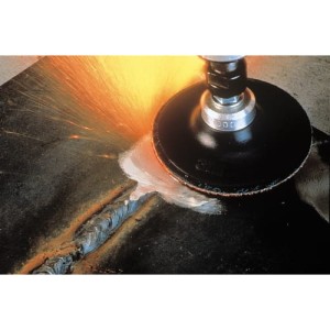 Krążek ścierny 75mm P120 szybkowymienny 1szt. AlOx York Abrasives YRK2055370K