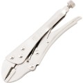Szczypce zaciskowe 180mm 7" proste szczęki Senator SEN5587070K