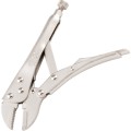 Szczypce zaciskowe 180mm 7" proste szczęki Senator SEN5587070K