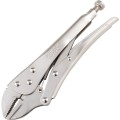 Szczypce zaciskowe 255mm 10" proste szczęki Senator SEN5587100K