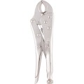 Szczypce zaciskowe 255mm 10" wgięte owalne szczęki Senator SEN5587200K