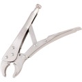 Szczypce zaciskowe 255mm 10" wgięte owalne szczęki Senator SEN5587200K