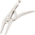 Szczypce zaciskowe 165mm 6.1/2" długie szczęki Senator SEN5587260K
