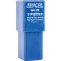 Zestaw znaczników 3mm 0-9 numeratorów cyfrowych 9szt. Senator SEN5601300K