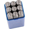 Zestaw znaczników 4mm 0-9 numeratorów cyfrowych 9szt. Senator SEN5601400K