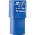 Zestaw znaczników 4mm 0-9 numeratorów cyfrowych 9szt. Senator SEN5601400K