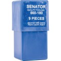 Zestaw znaczników 8mm 0-9 numeratorów cyfrowych 9szt. Senator SEN5601800K SEN-560-1800K