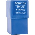 Zestaw znaczników 10mm ręcznych 0-9 numeratorów cyfrowych 9szt. Senator SEN5602100K