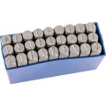 Zestaw znaczników 8mm A-Z numeratorów literowych 27szt. Senator SEN5603800K SEN-560-3800K