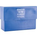 Zestaw znaczników 8mm A-Z numeratorów literowych 27szt. Senator SEN5603800K SEN-560-3800K