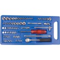 Zestaw nasadek i akcesorii SD60MAB 1/4" 60szt. Senator SEN5820060K
