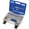 Zestaw kluczy nasadowych 3/8" 40szt. metryczny Senator SEN5829140K