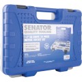 Zestaw kluczy nasadowych 1/2" 23szt. metryczny Senator SEN5829220K SEN-582-9220K