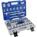 Zestaw kluczy nasadowych 1/2" 41szt. calowy AF i Whitworth Senator SEN5829240K