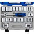 Zestaw kluczy nasadowych 1/2" 41szt. calowy AF i Whitworth Senator SEN5829240K