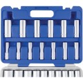 Zestaw kluczy nasadowych 1/2" 37szt. metryczny Senator SEN5829260K
