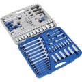 Zestaw kluczy 1/4" 1/2" 120szt. Senator SEN5829500K