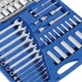 Zestaw kluczy 1/4" 1/2" 120szt. Senator SEN5829500K
